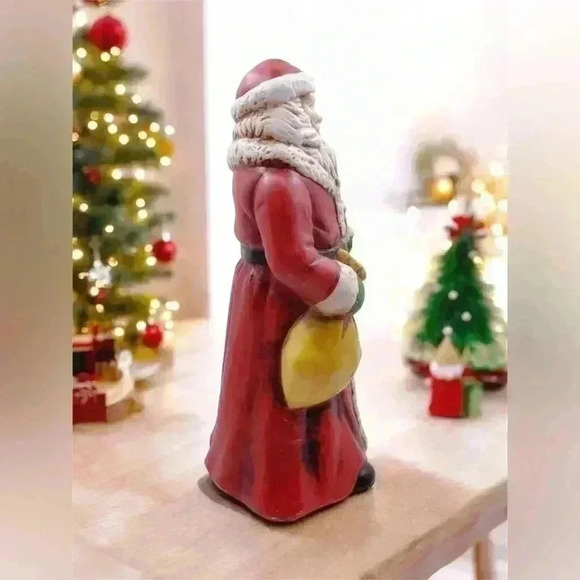 VTG Santa Clause Holding Bag And Toys Figurine 1990’s Steins - Picture 4 of 9